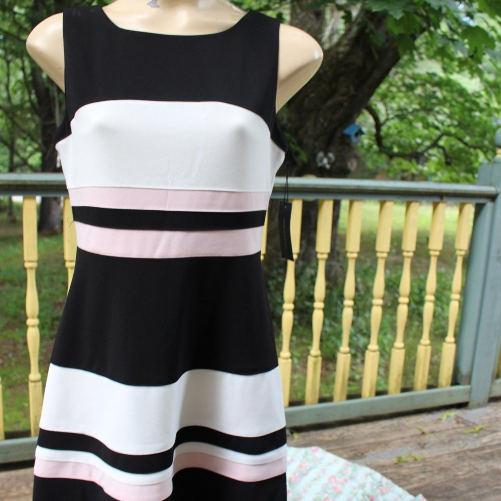 NWT Tommy Hilfiger Sleeveless Career Dress Or Casual Sz 8